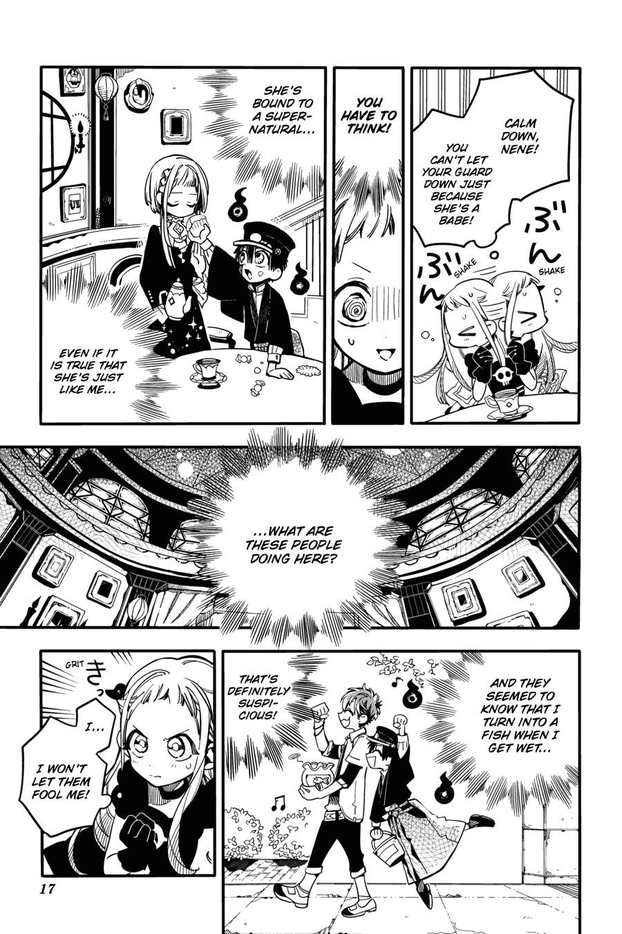 Toilet Bound Hanako Kun, Chapter 21 image 18
